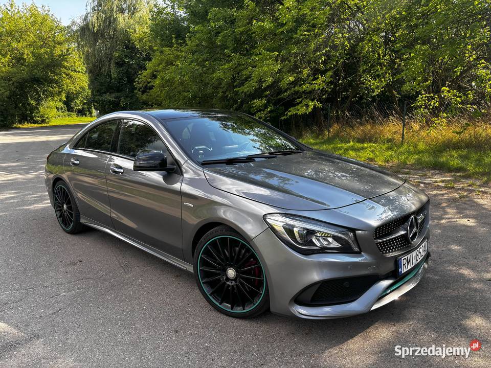 MercedesBenz CLA 250 SPORT AMG Petronas Edition