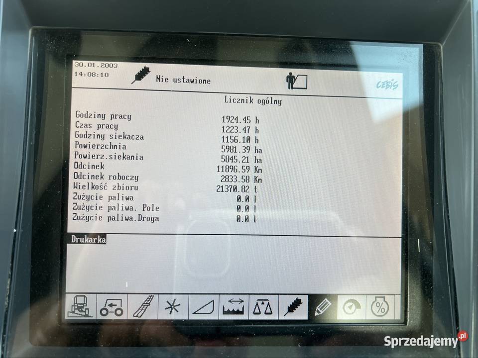 Lexion 575r 4x4 Stół do rzepaku sprzedam