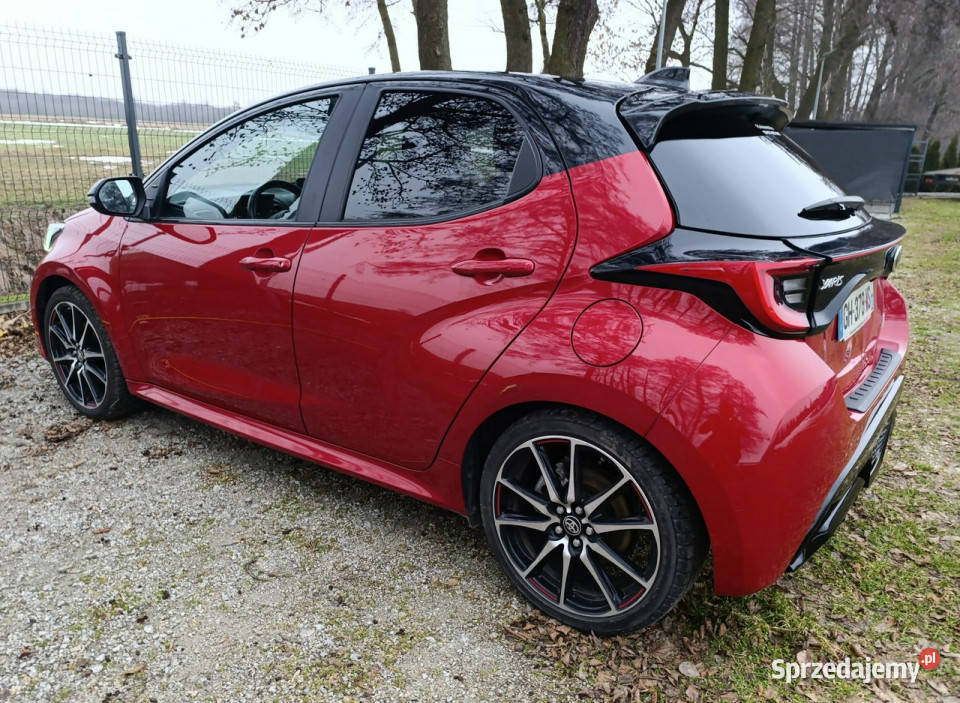 Toyota Yaris Toyota Yaris Hybrid 15 GR Sport IV Pleszew sprzedam