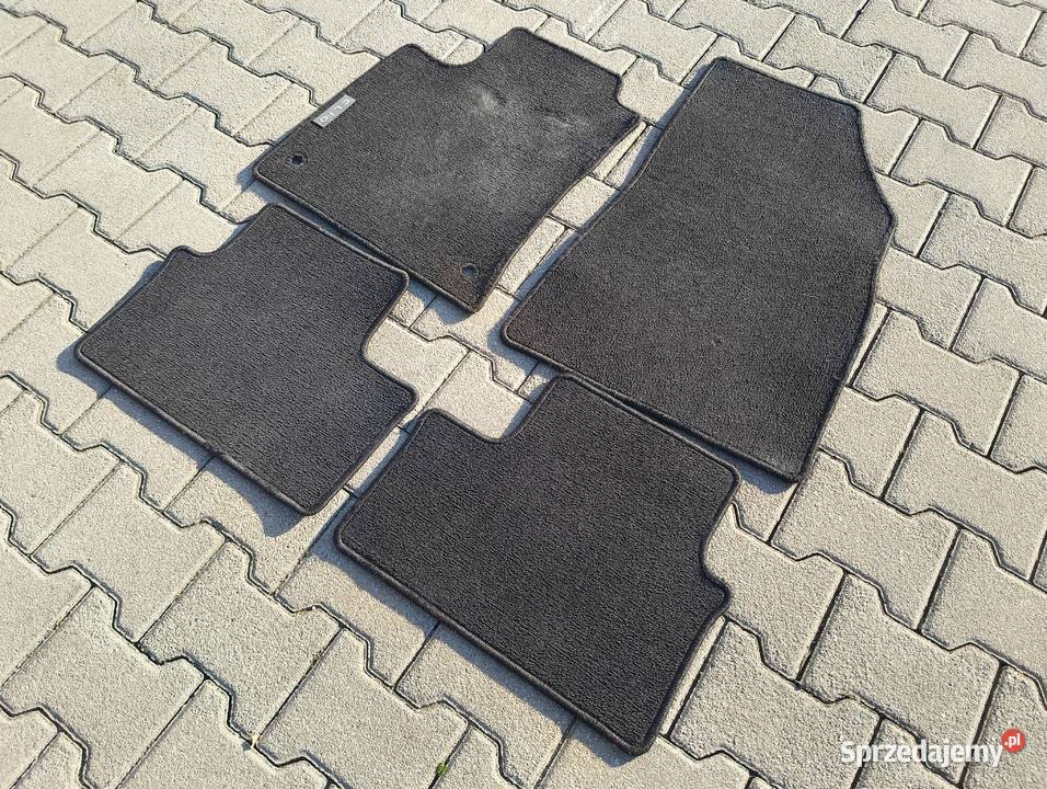 Dywaniki welurowe do Renault Clio III 20052012r Sosnowiec