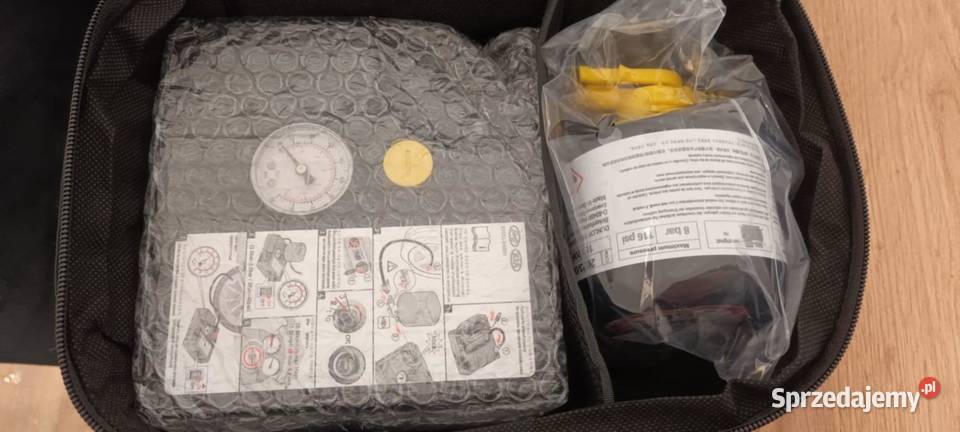 Kompresorek zestaw naprawczy piana etui Kia