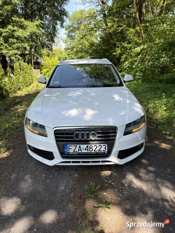 Audi A4 B8 18 TFSI 2008 OC przegląd Rok produkcji 2008 lubelskie