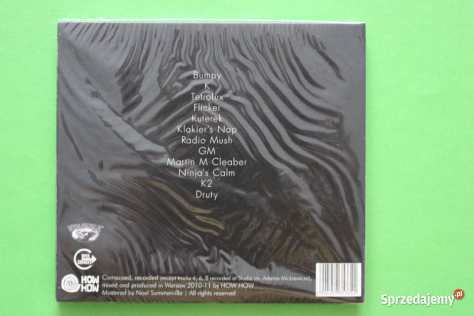 HOW HOW flickers CD Wrocław