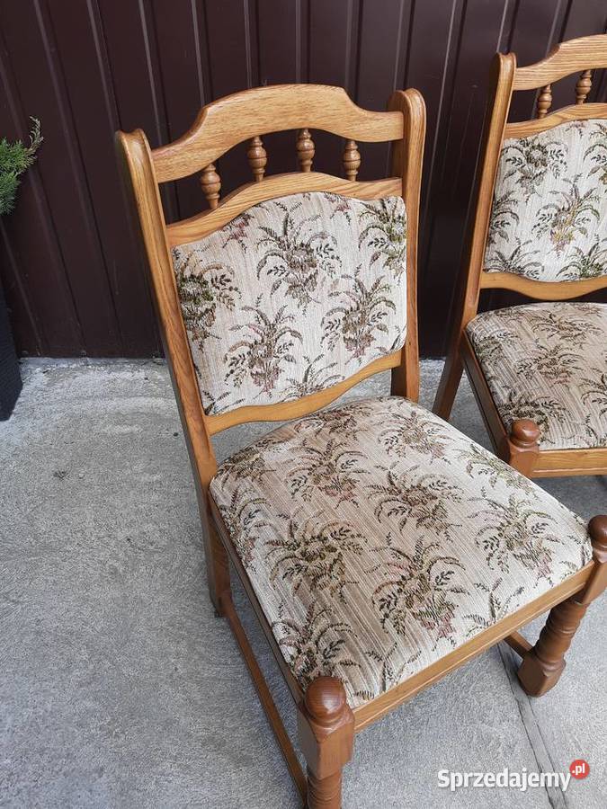 krzesła 4 sztuki 889