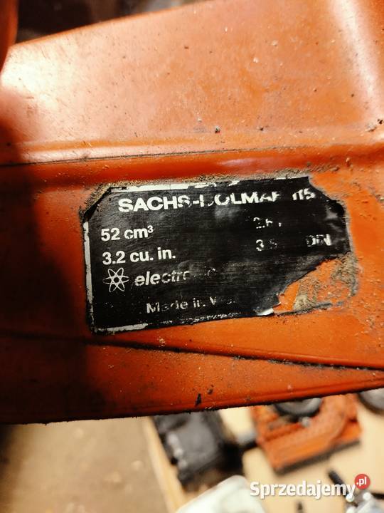 Dolmar 115 Narzędzia wielkopolskie Bukówiec Górny sprzedam