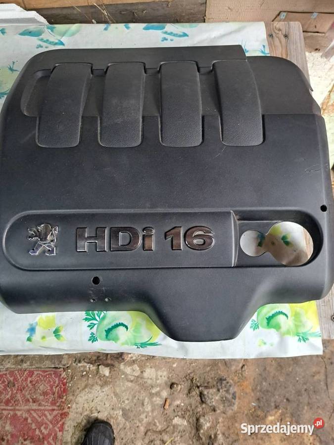 Pokrywa silnika peugeot 16 HDI