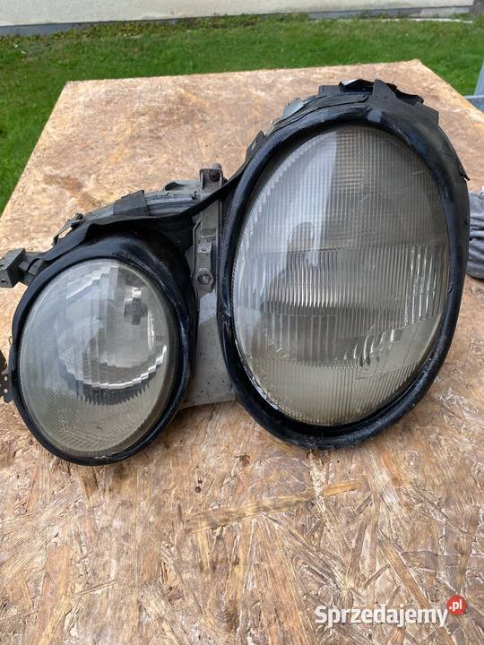 Reflektor Lampa Przód Lewa Mercedes W210 osobowe Oświęcim