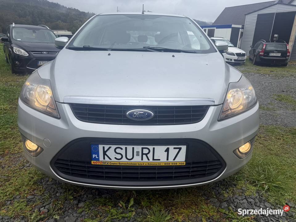 Ford Focus 16 KLIMA Alus Zadbany ŁADNY Hatchback Sucha Beskidzka sprzedam