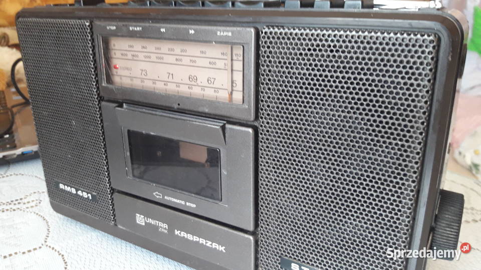 Radiomagnetofon RMS 451 Kasprzak