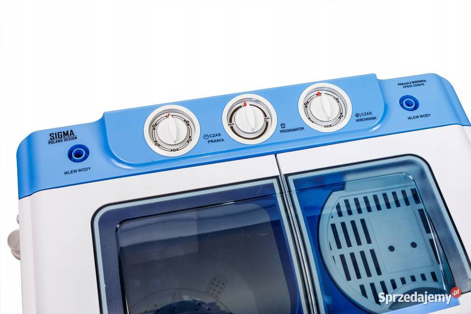 Pralko Wirówka 5 Prania 2 Wirowania Turystyczna Skawina