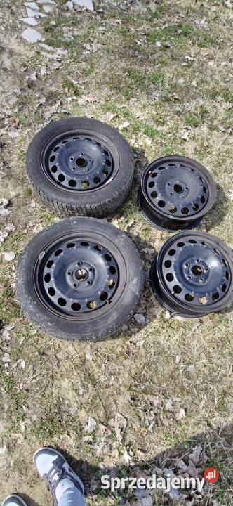 Felgi 16 Audi VW Skoda Brzozów
