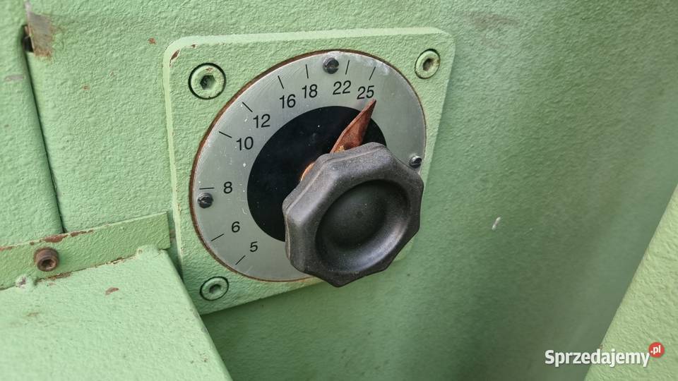 Strugarka czterostronna TOS SVITAVY FWP22 Karsin