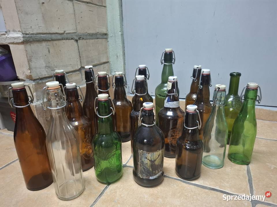 Butelki piwie Katowice