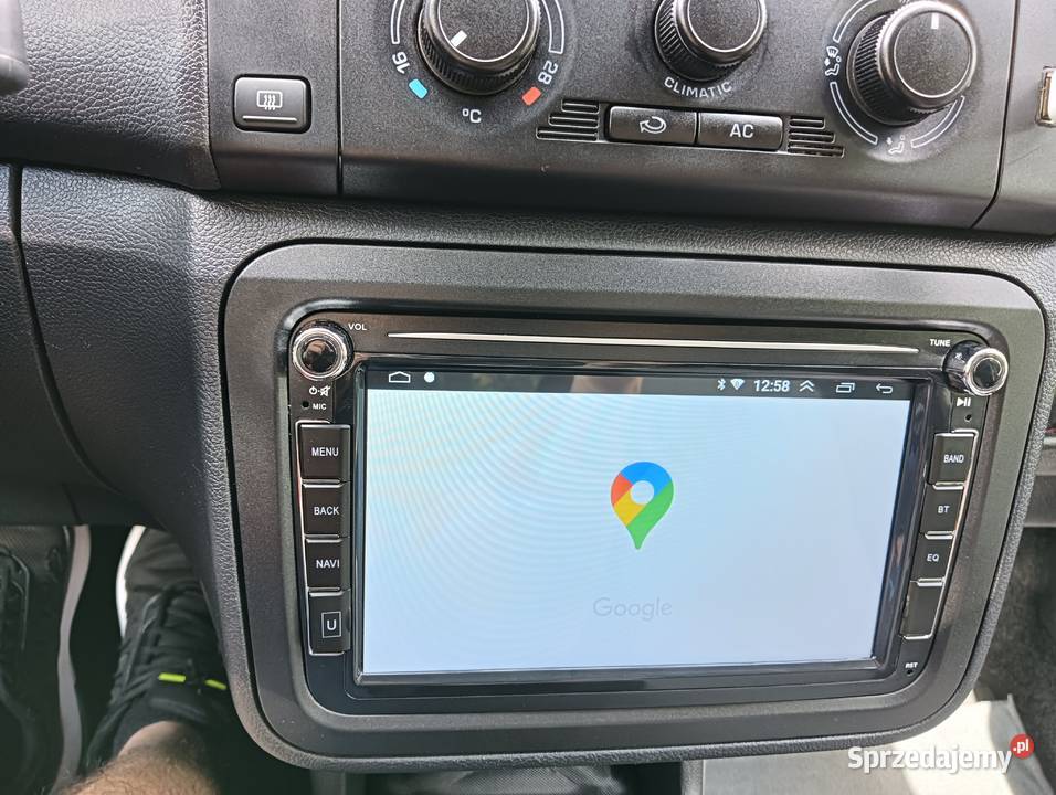 Skoda Fabia 12 benzyna klima 204 stan idealny kamera cofania Zamość