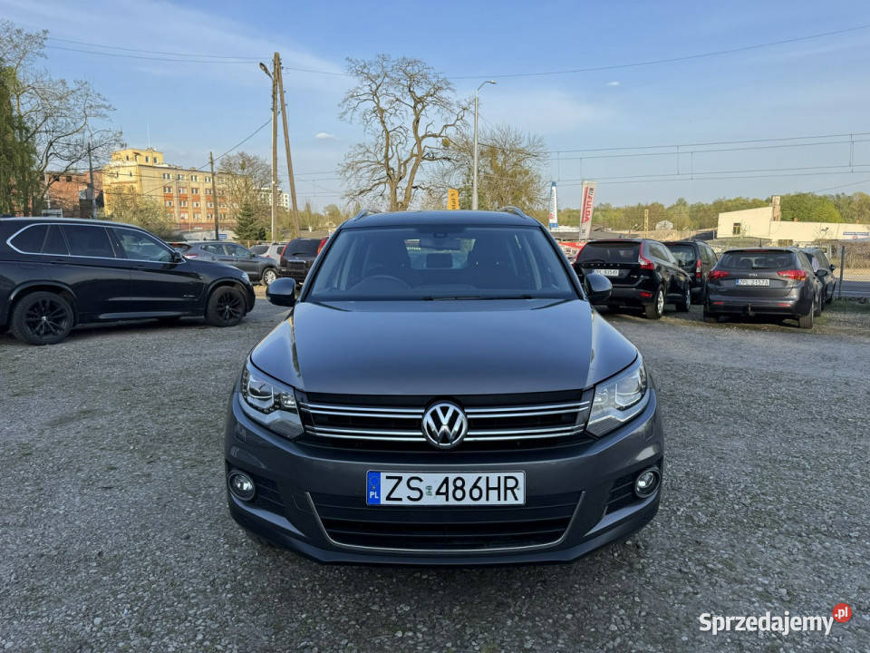 Volkswagen Tiguan ASR (kontrola trakcji) Szczecin
