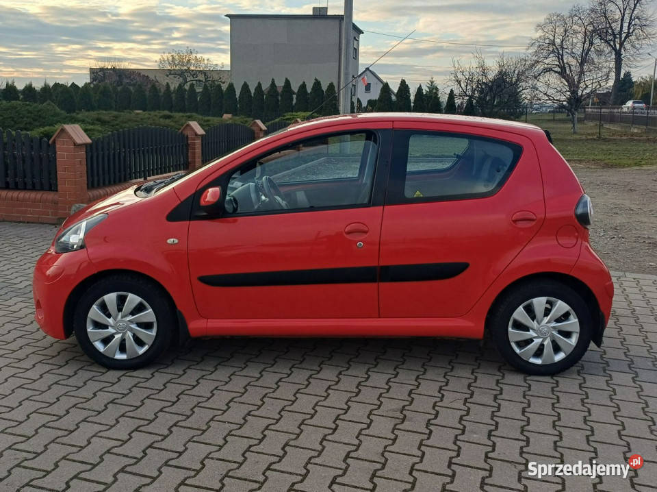 Toyota Aygo Klimatyzacja Serwisowany w ASO I Rok produkcji 2012 Aygo Suchorzew
