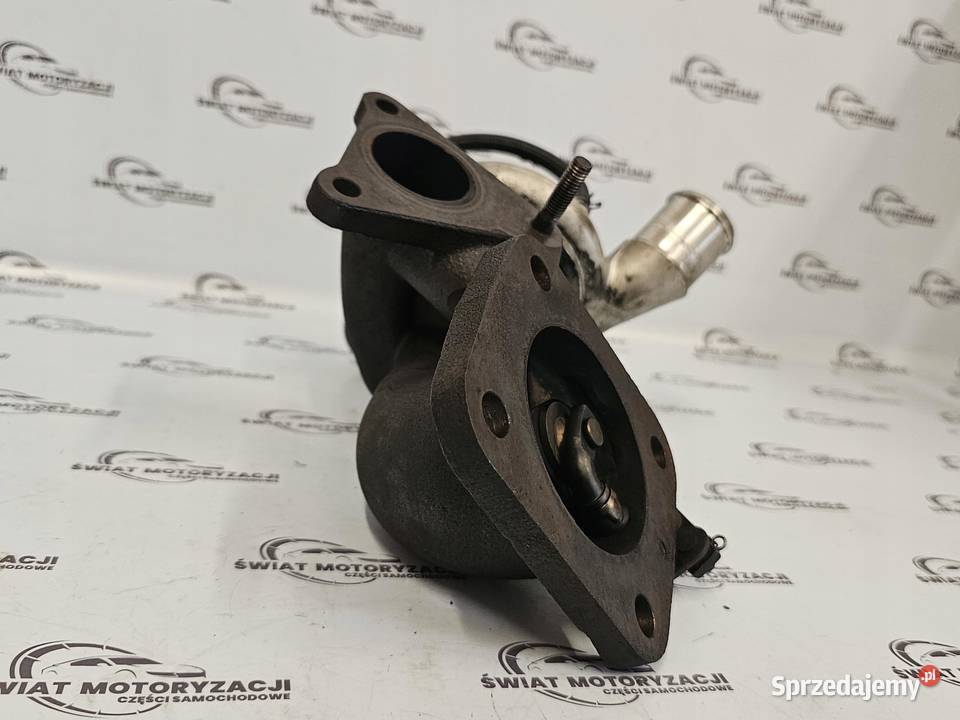 TRANSIT 22 TDCI P8FA 85 08r turbosprężarka Osłony i zaślepki świętokrzyskie