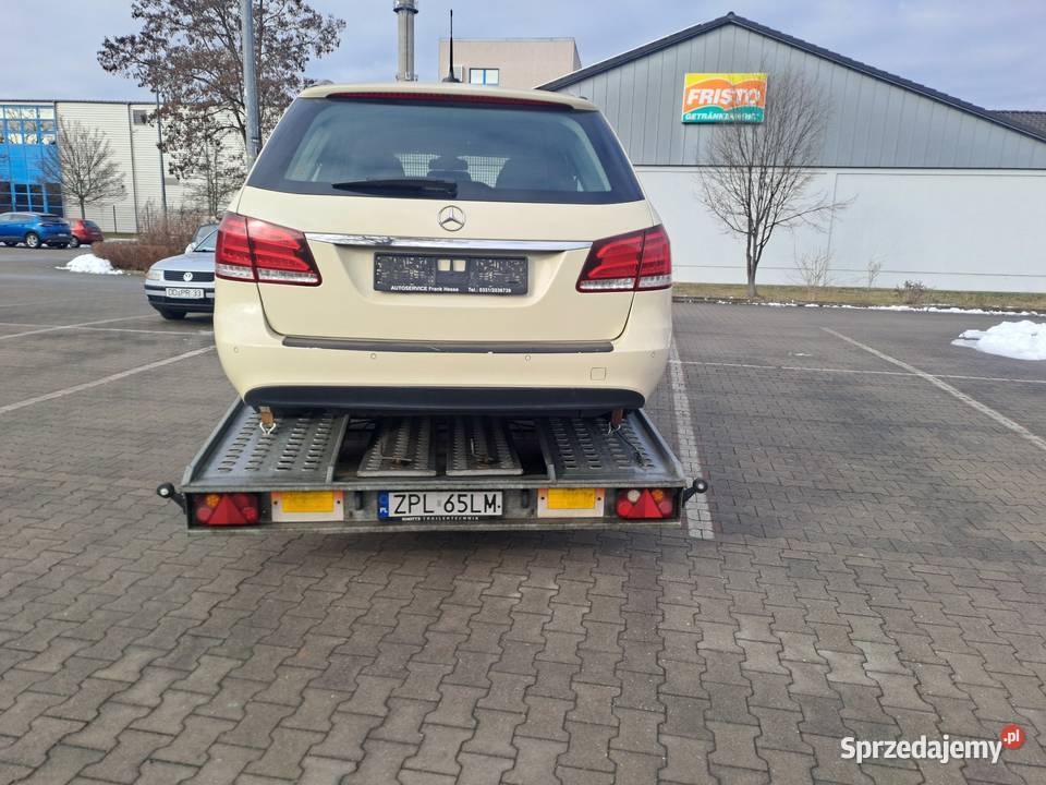 Mercedes E220 Bluetec T Model l9G Wronki