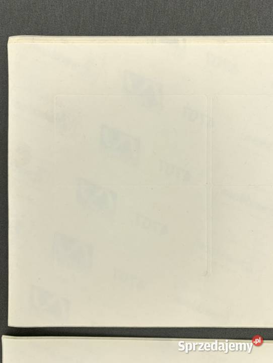 Etykiety PRL na kasety Video naklejki Stalowa Wola