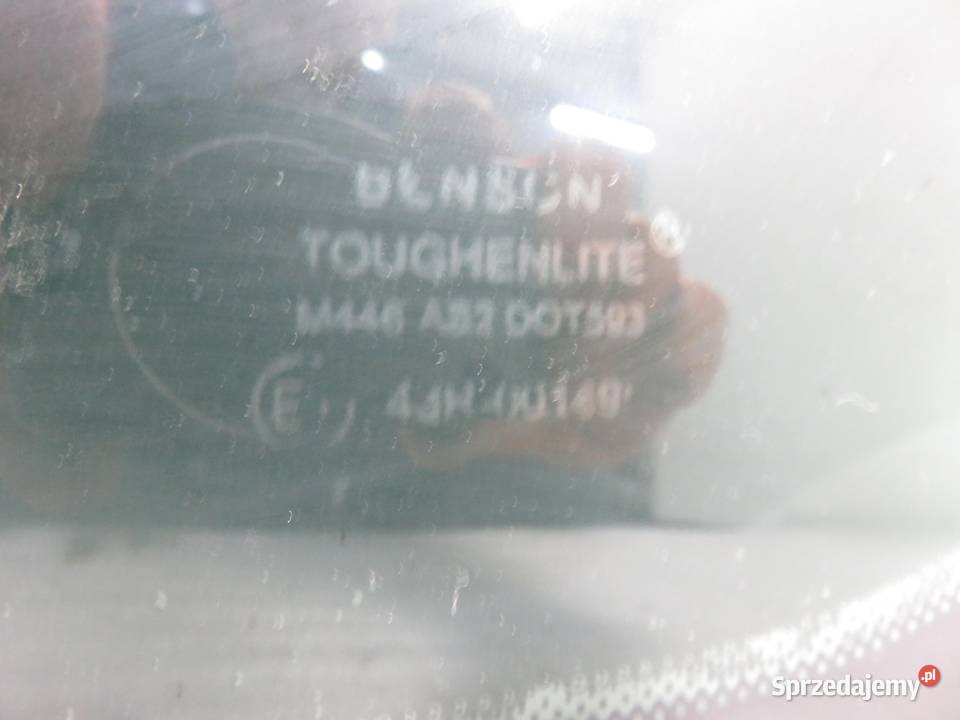 SZYBA TYLNA MAZDA PREMACY CP KOMBIVAN osobowe