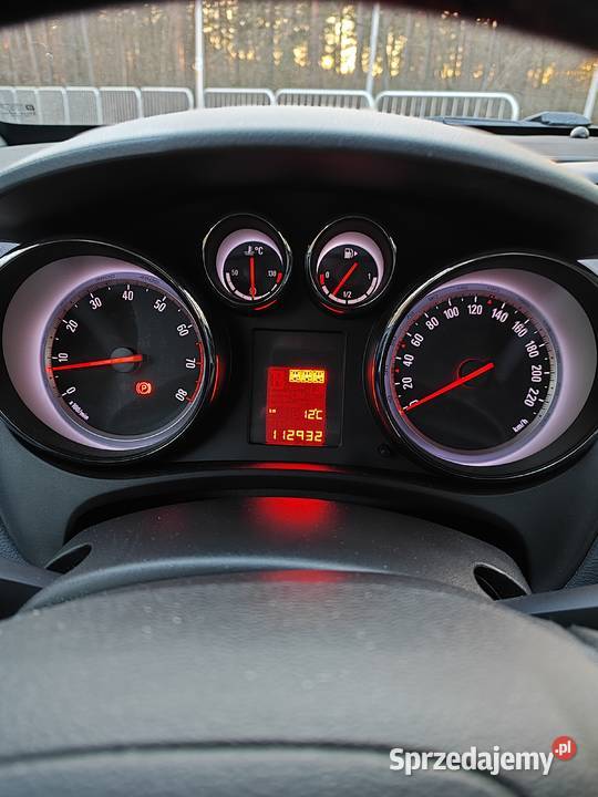 Opel Meriva 14 T 140 nieuszkodzony Stalowa Wola