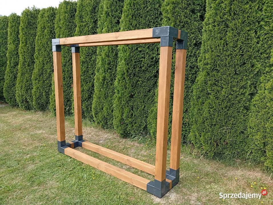 Stojak na drewno opałowe drewutnia 200x44x180 Opole