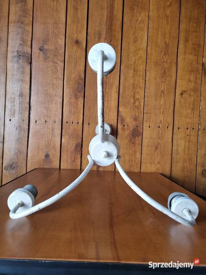 Stara lampa wisząca Warszawa