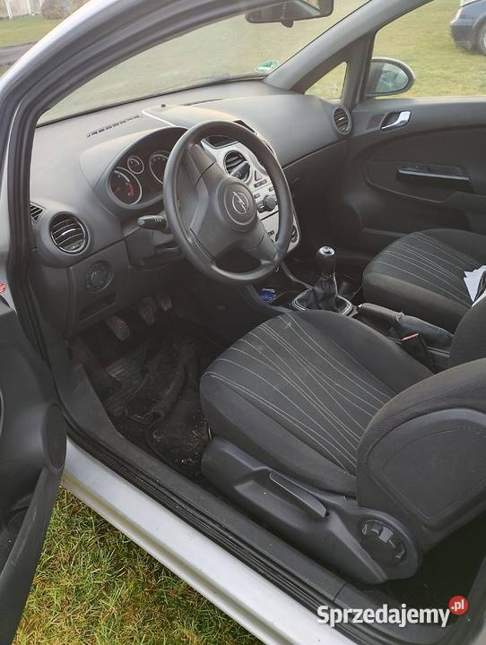 Opel Corsa D 2006r Janowiec Wielkopolski
