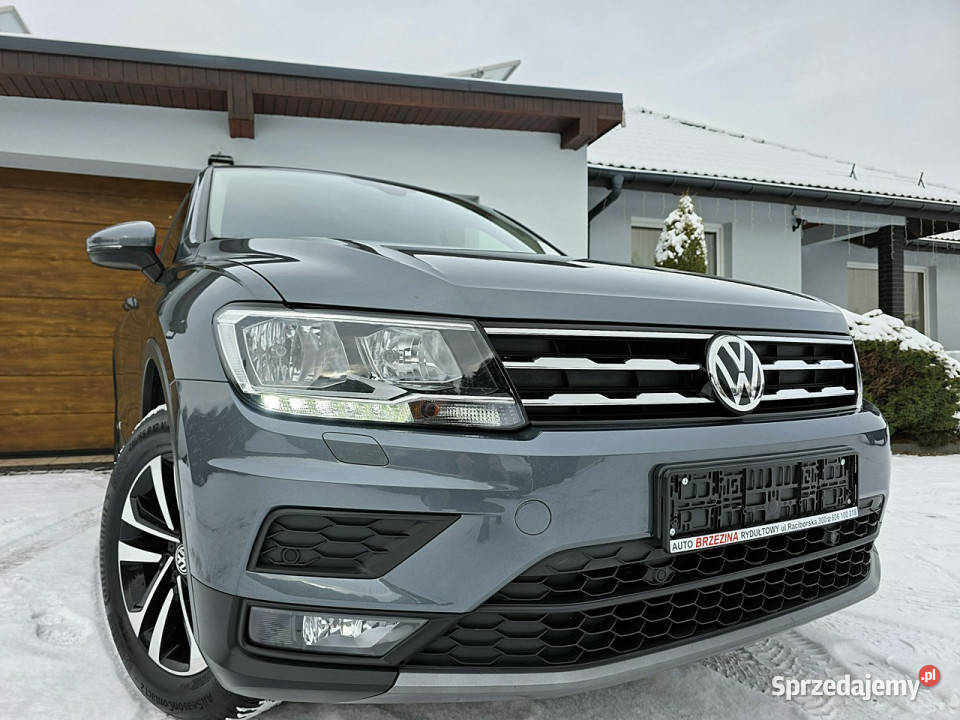 Volkswagen Tiguan Allspace serwis ASO 7osobowy nieuszkodzony