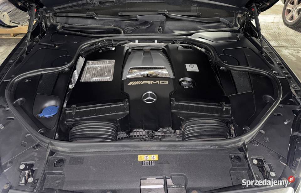 2018 MERCEDESBENZ S 63 AMG 4MATIC Bełchatów