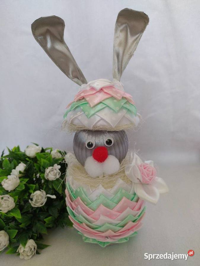 Króliczki wielkanocne ozdoby świąteczne Sędziszów Małopolski sprzedam