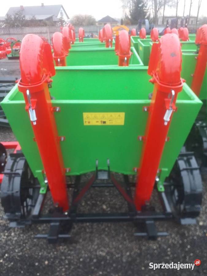 sadzarka dwurzędowa do ziemniaków z dozownikiem Sucha Beskidzka