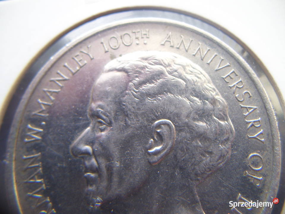 Stare monety 5 dolar 1993 Jamajka Lesko