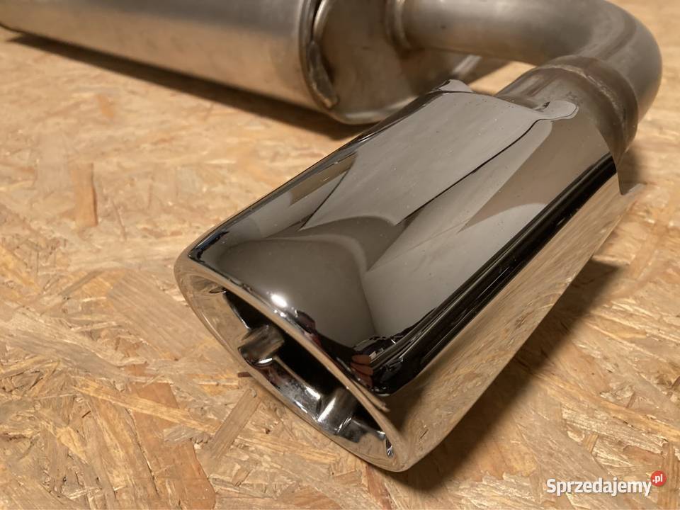 Volvo XC60 tłumik końcowy nowy Tłumiki pomorskie