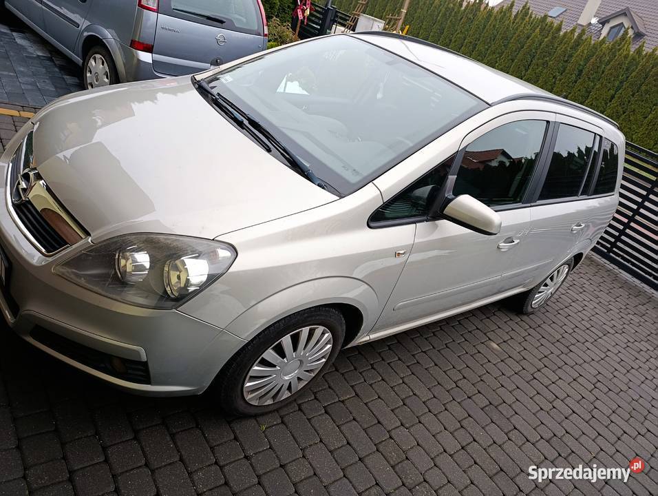 Opel zafira 18 benzyna 140 140KM Rzeszów
