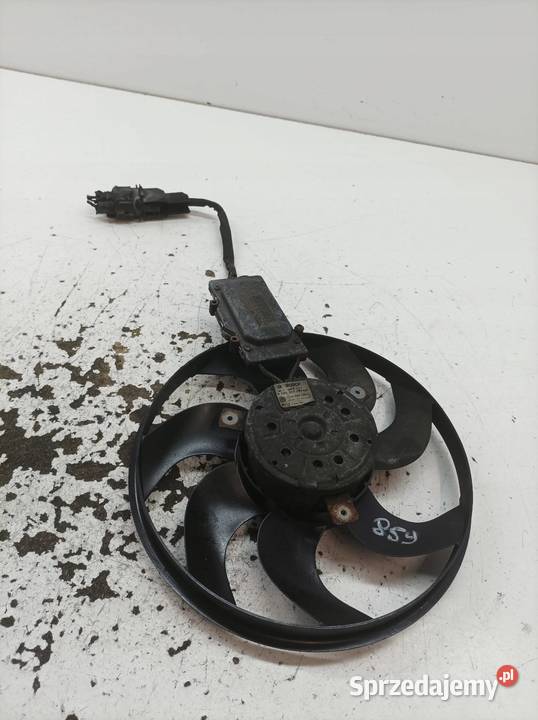 WENTYLATOR CHŁODNICY 7L 45 V8 7L0959455C Porsche