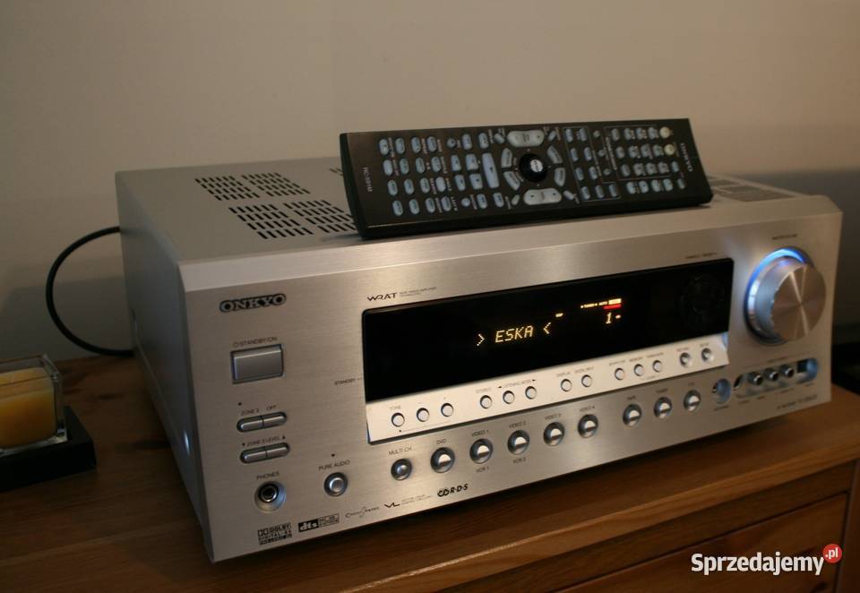 mocny amplituner Onkyo Tx Sr 603 wzmacniacz 140 Gdańsk