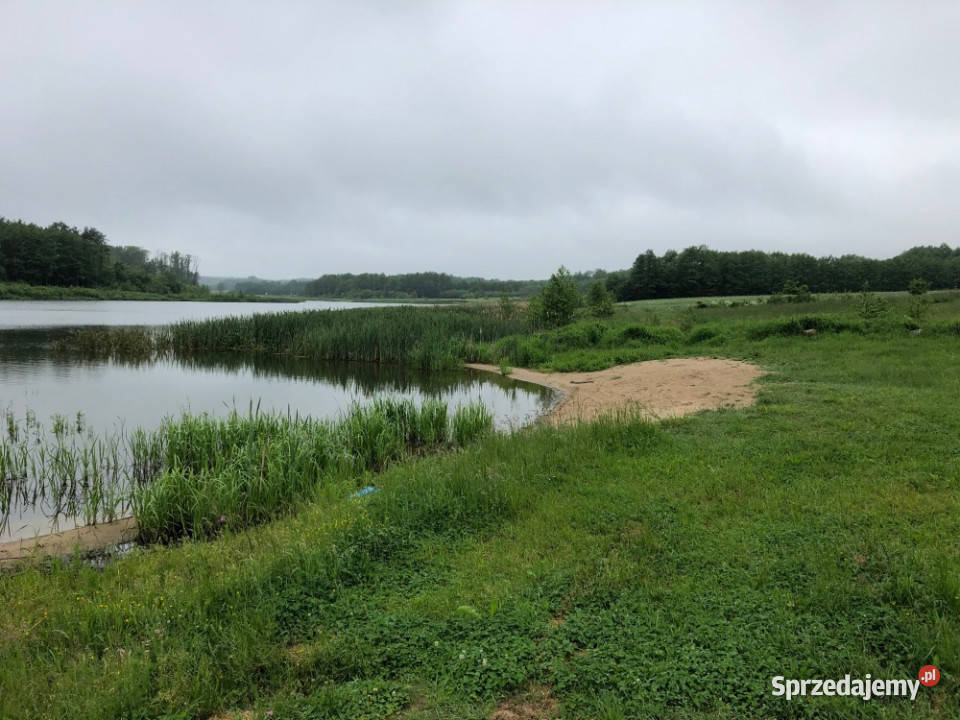Działka budowlana 1200 m2 zalewem Niewiadoma mazowieckie