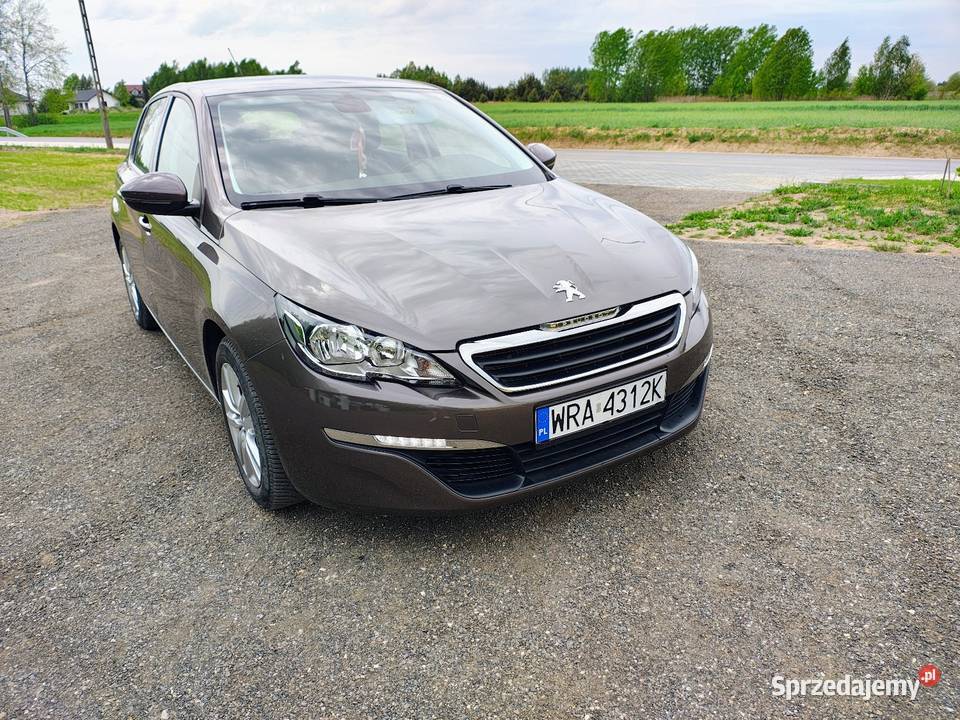 Peugeot 308 Rok produkcji 2013 Strzałków
