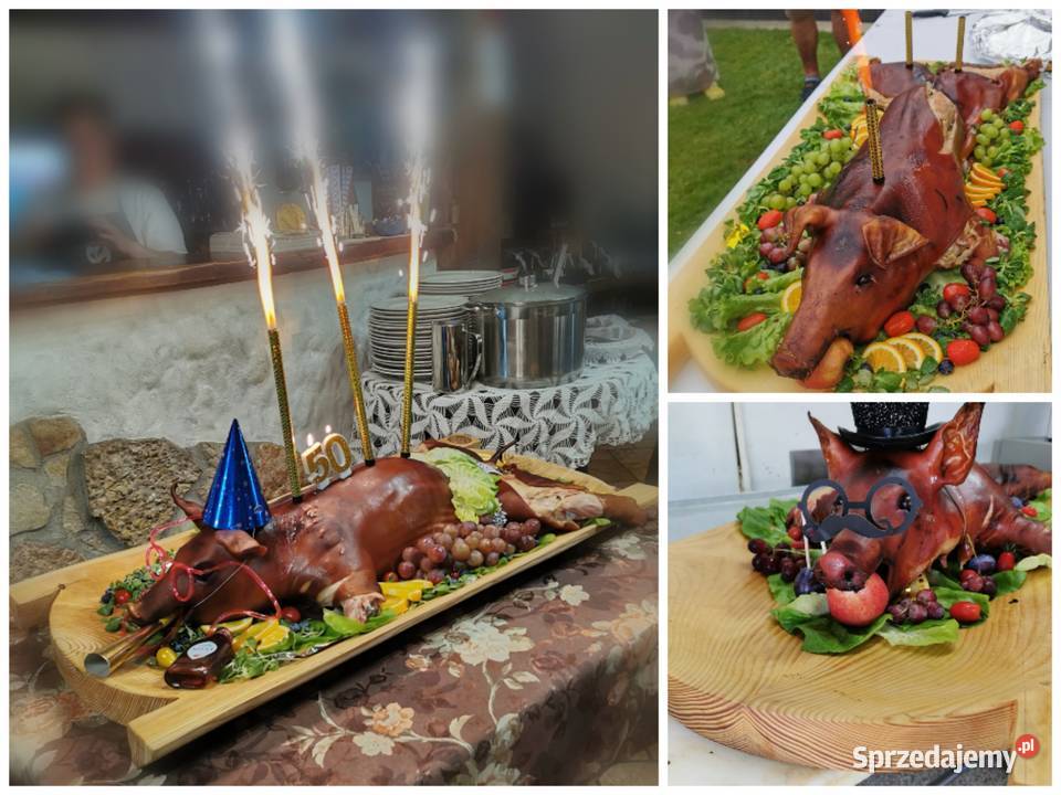 Prosiak i udziec pieczony Pozostałe Pszczyna