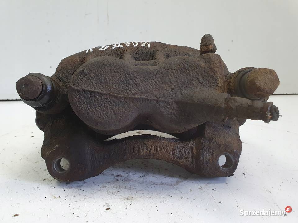 Renault Master II PRZEDNI ZACISK HAMULCOWY prawy Zaciski i jarzma Rudka