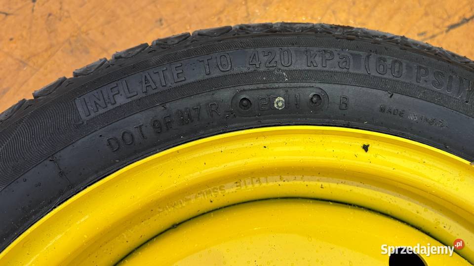 NISSAN PIXO SUZUKI ALTO KOLO DOJAZDOWE ORYGINAŁ Radom