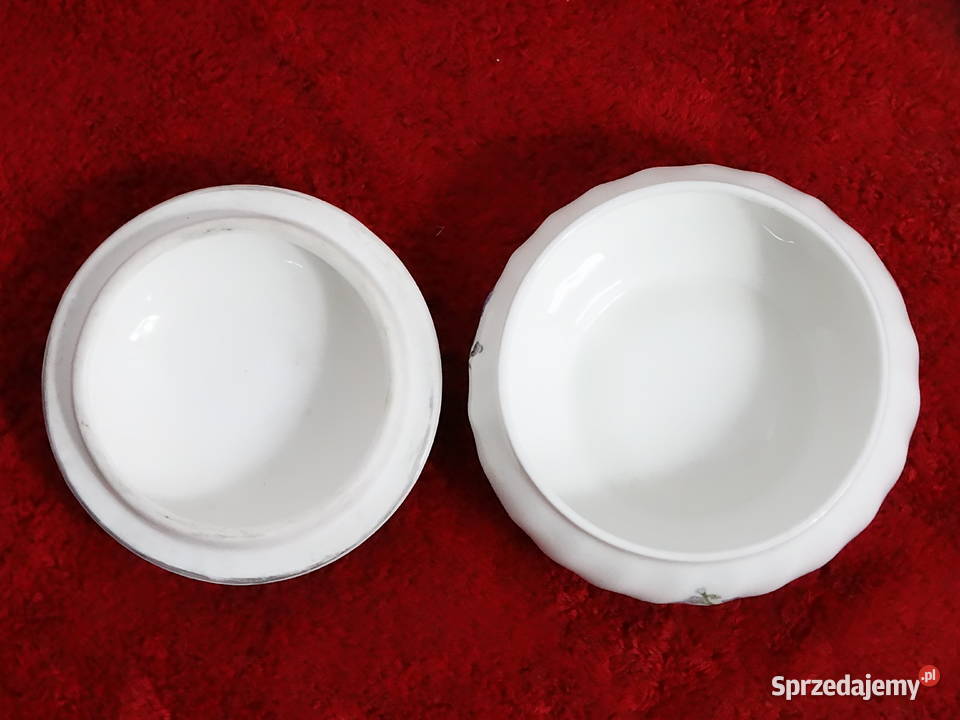 Porcelanowa puzderka AYNSLEY Wild Tudor Fine Biłgoraj