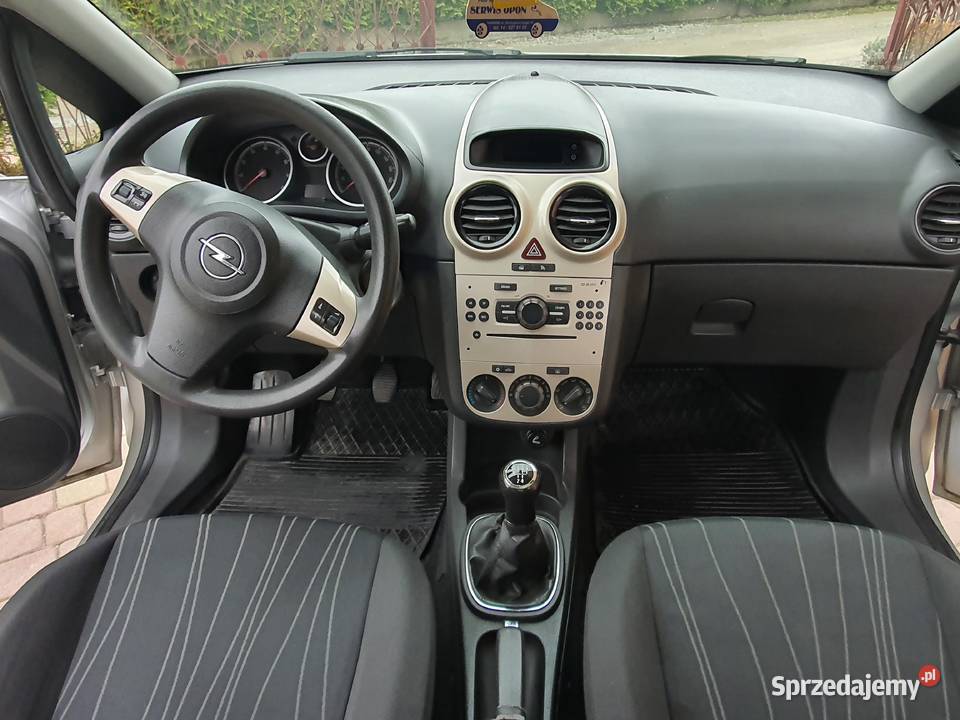 OPEL CORSA 12BENZYNA 2007 isofix Łęg Tarnowski sprzedam