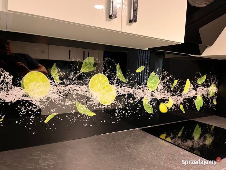 Panele szklane lacobel szkło do kuchni Poznań