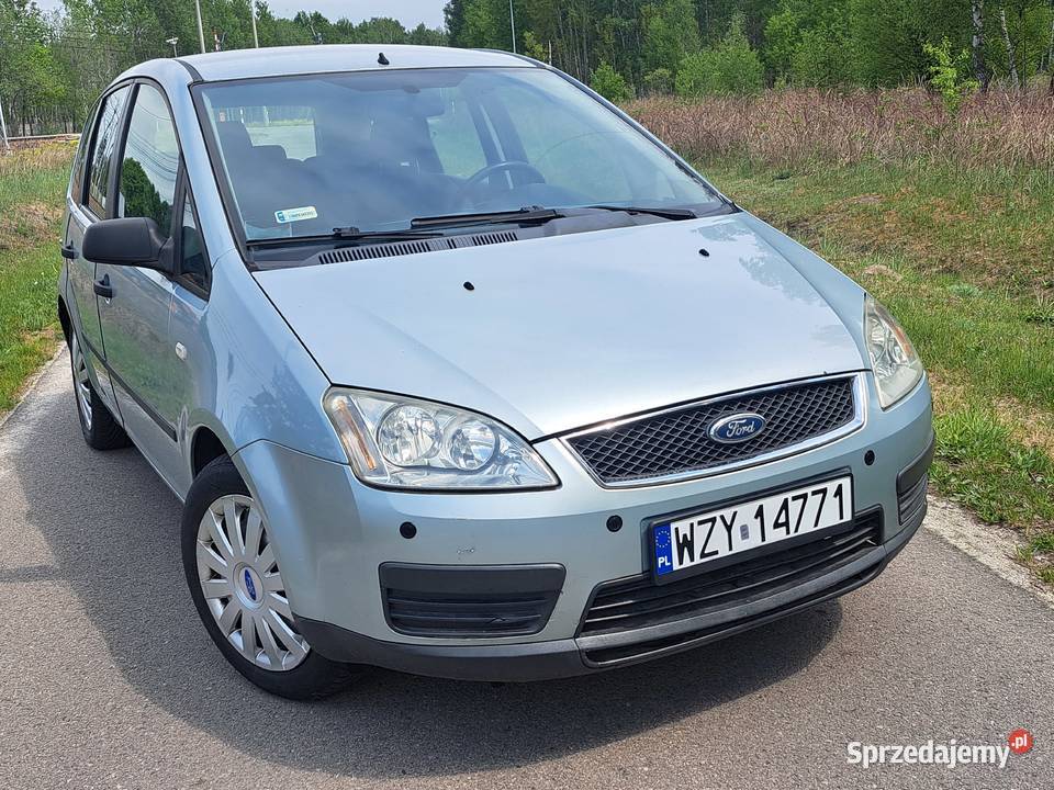 Sprzedam Forda C maxa 16 benzyna 2007r manualna Żyrardów sprzedam