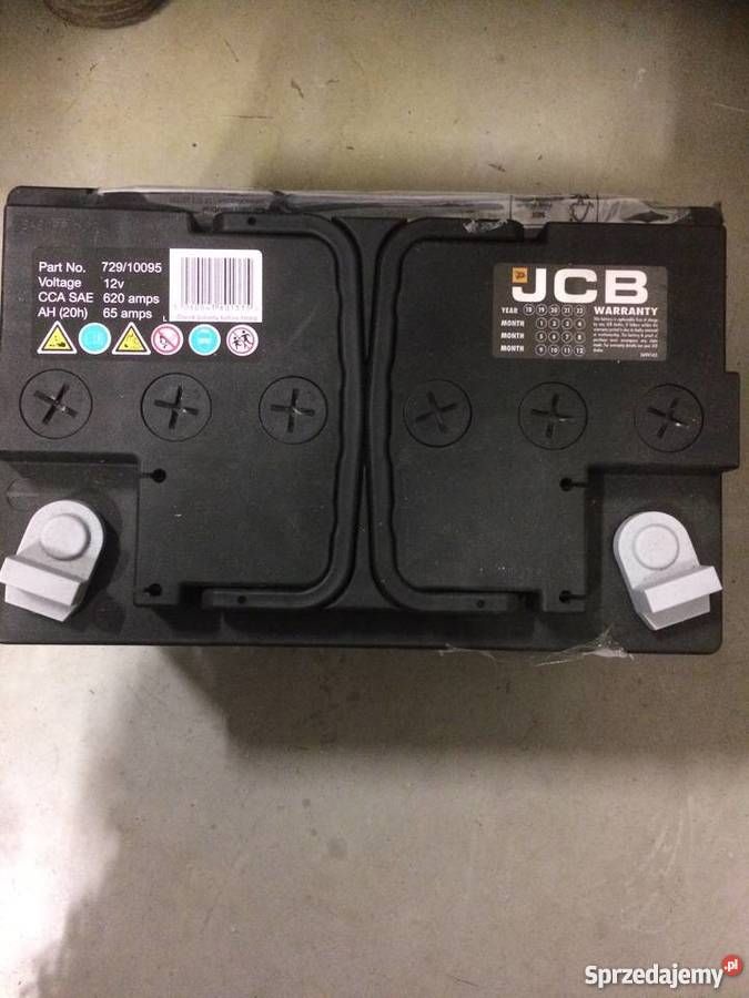 Oryginalny akumulator JCB Suchoraba