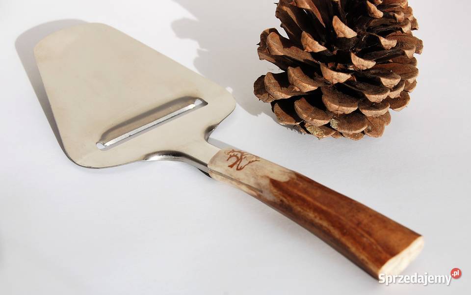 Łopatka do sera róg renifera Laponia Finlandia Lublin sprzedam