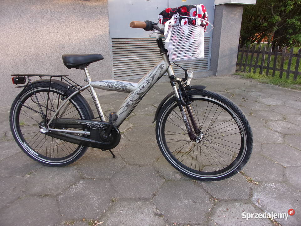 Damka firmowa ALPINE Yobbe koła 26 3 biegi w mazowieckie Warszawa