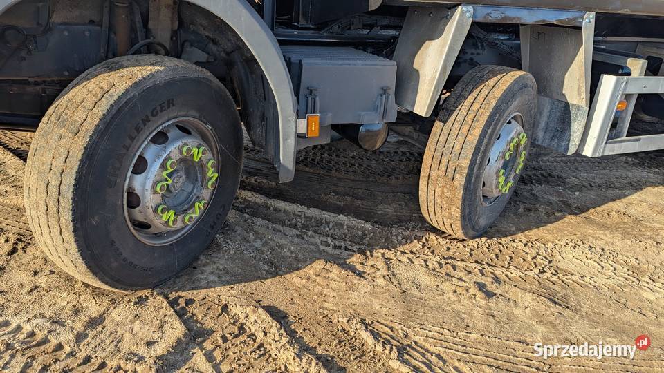 Scania P410 wywrotka 8x4 automatyczna plandeka sprzedam